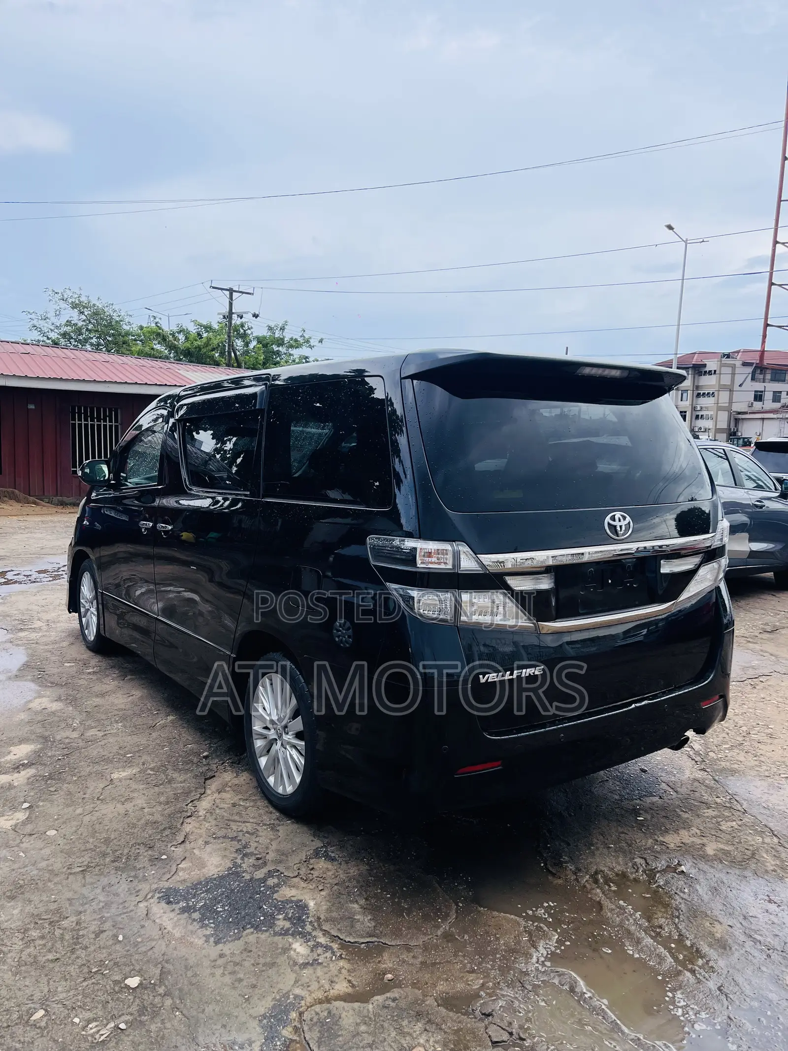 Toyota Voxy 2013 Black