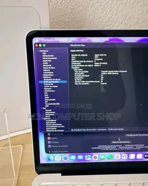 New Laptop Apple MacBook Neo 2026 8GB Apple M5 SSD 256GB