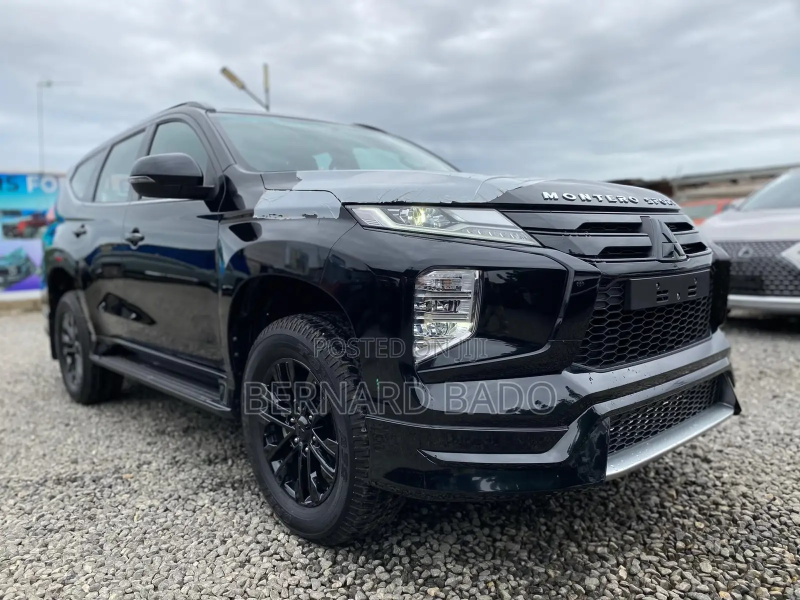 New Mitsubishi Montero Sport 2025 Black