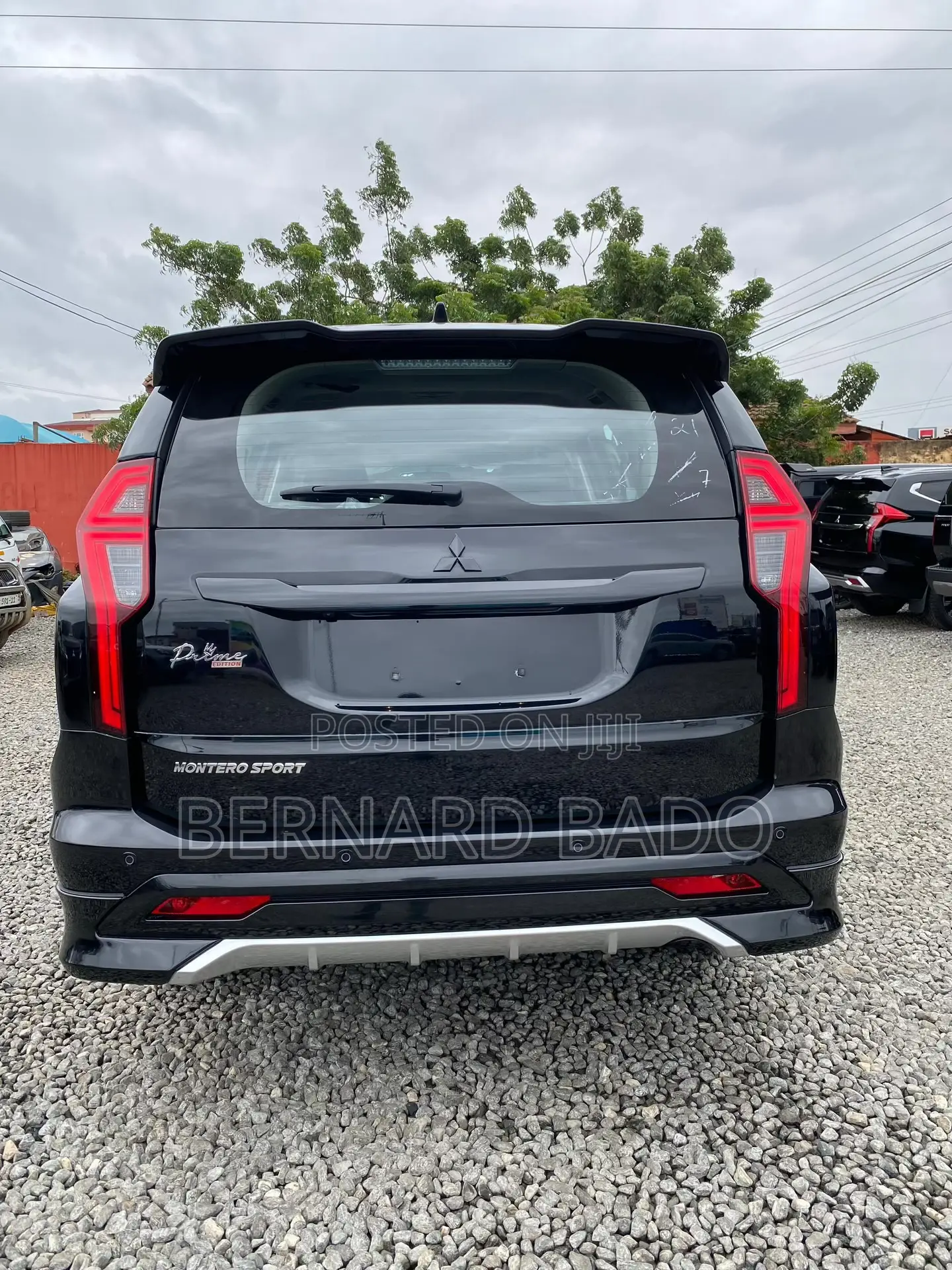 New Mitsubishi Montero Sport 2025 Black