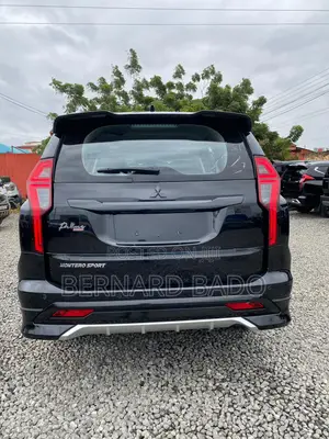 New Mitsubishi Montero Sport 2025 Black