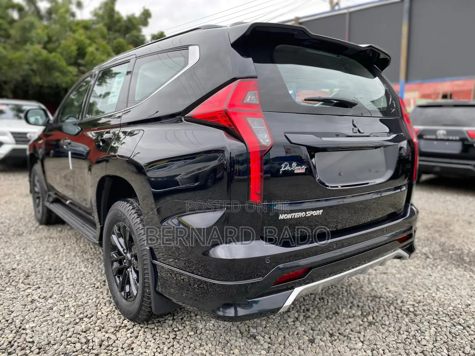 New Mitsubishi Montero Sport 2025 Black