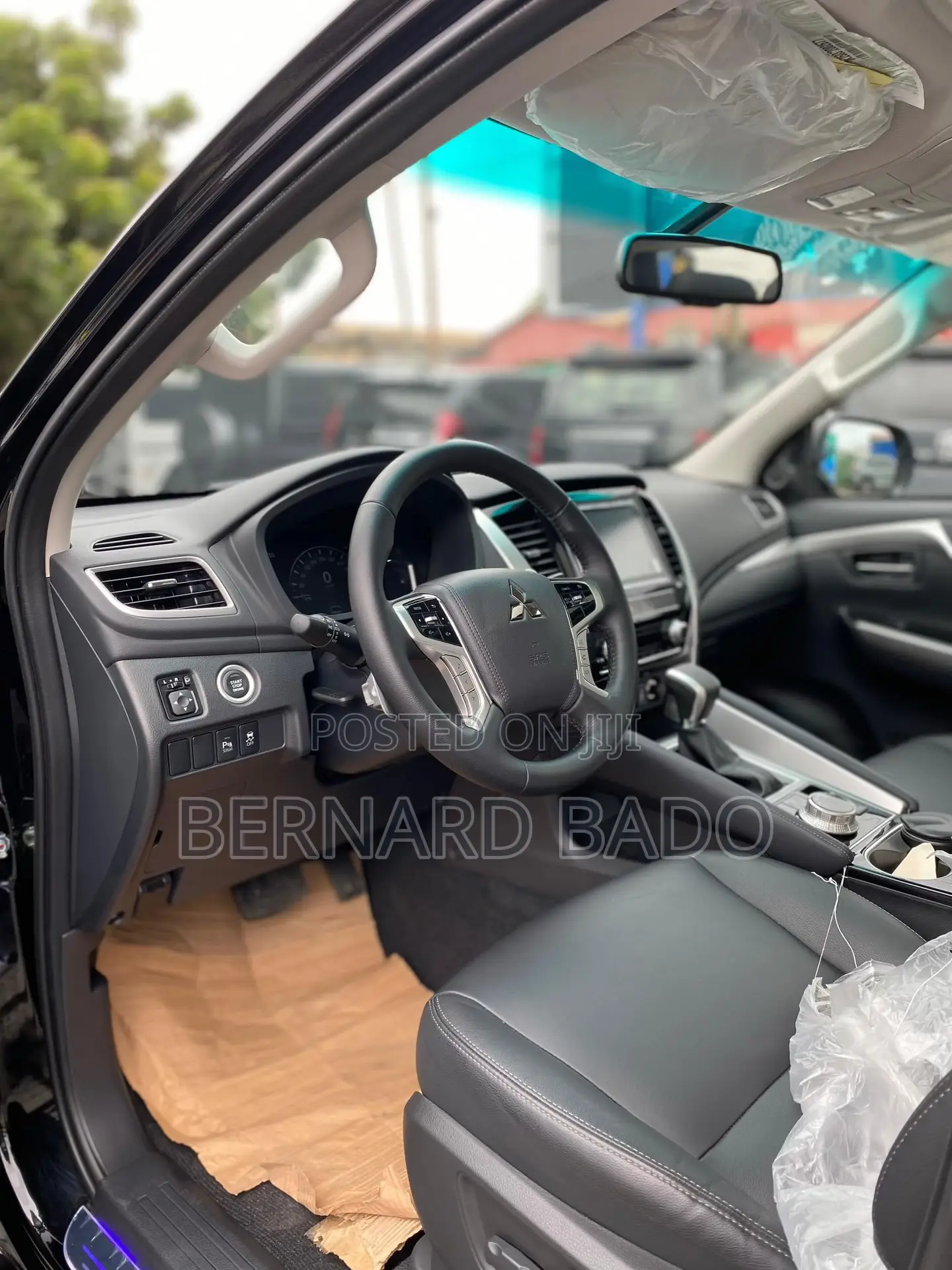 New Mitsubishi Montero Sport 2025 Black