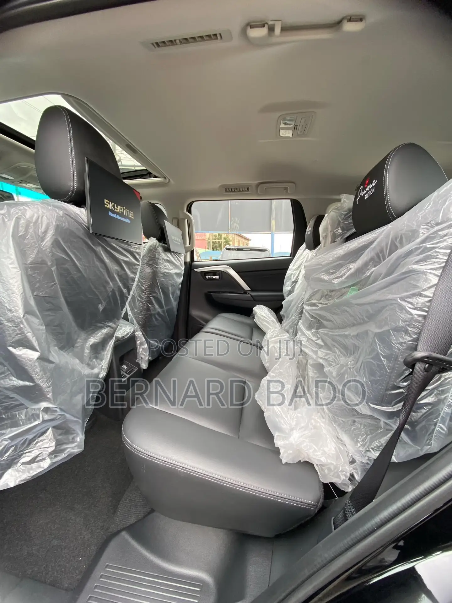 New Mitsubishi Montero Sport 2025 Black