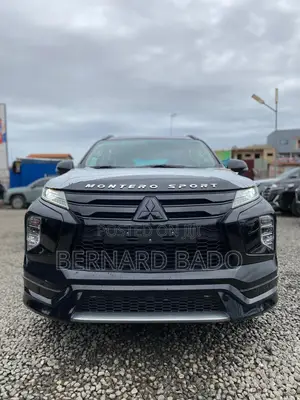 New Mitsubishi Montero Sport 2025 Black