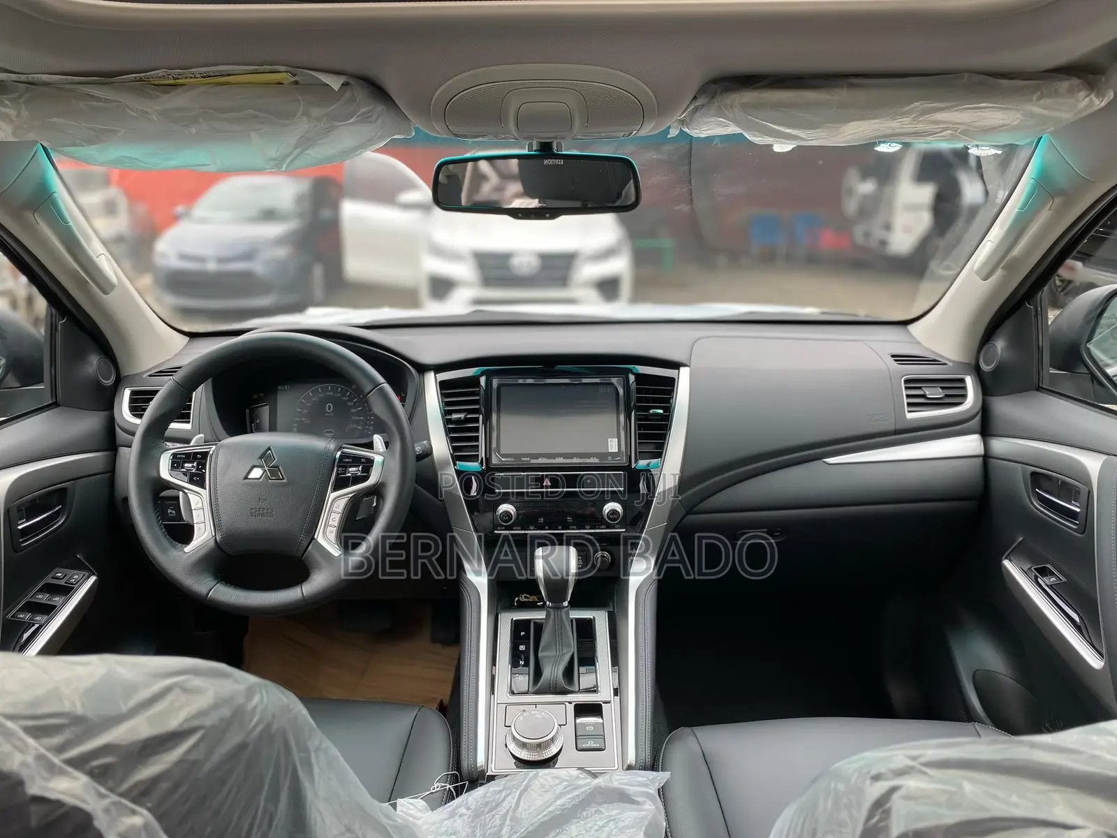 New Mitsubishi Montero Sport 2025 Black