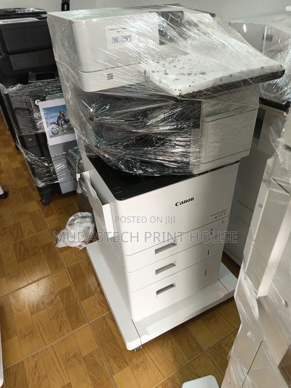 Canon Irac 525i A4 Black and White Wireless Photocopy, 55ppm
