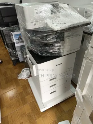 Canon Irac 525i A4 Black and White Wireless Photocopy, 55ppm