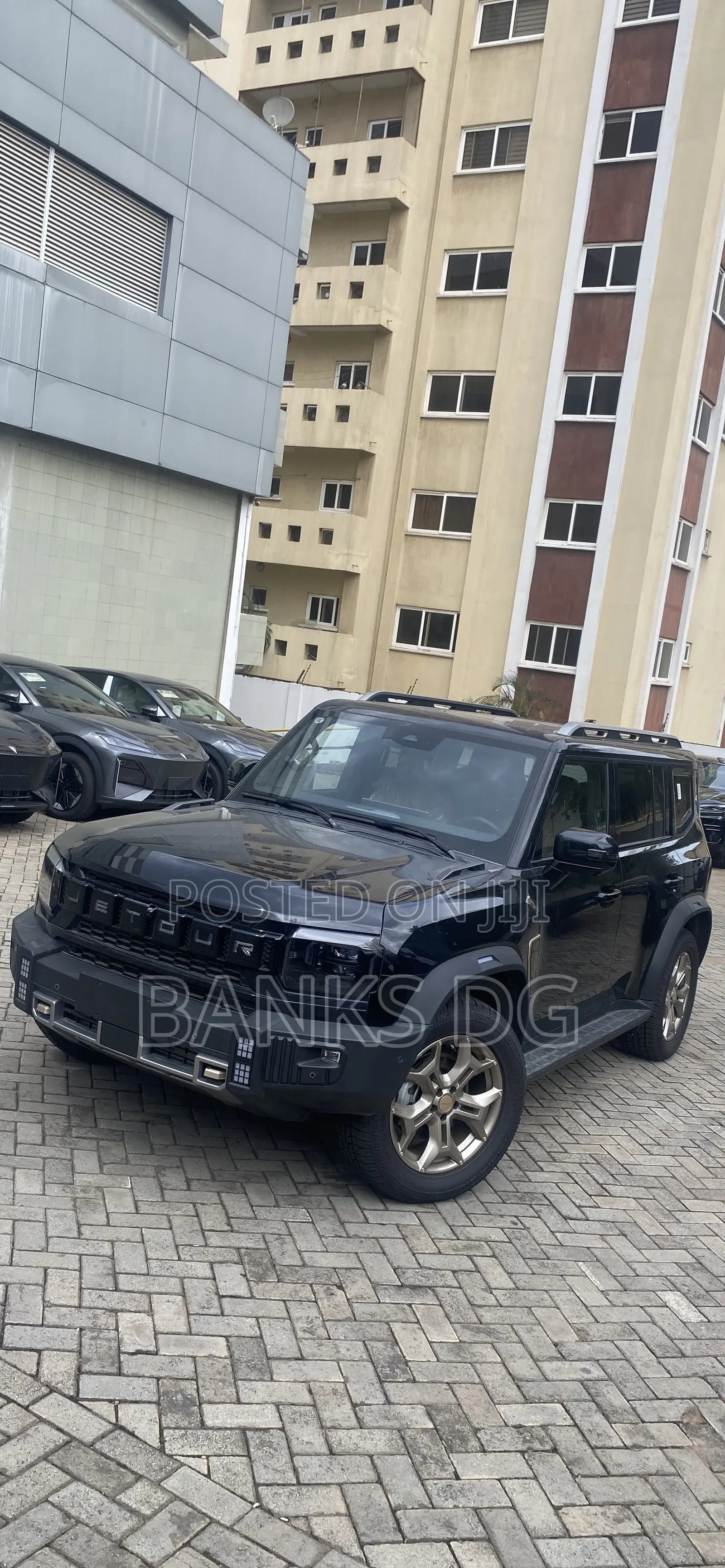 New Jetour T2 1.5 Petrol AWD 2025 Black