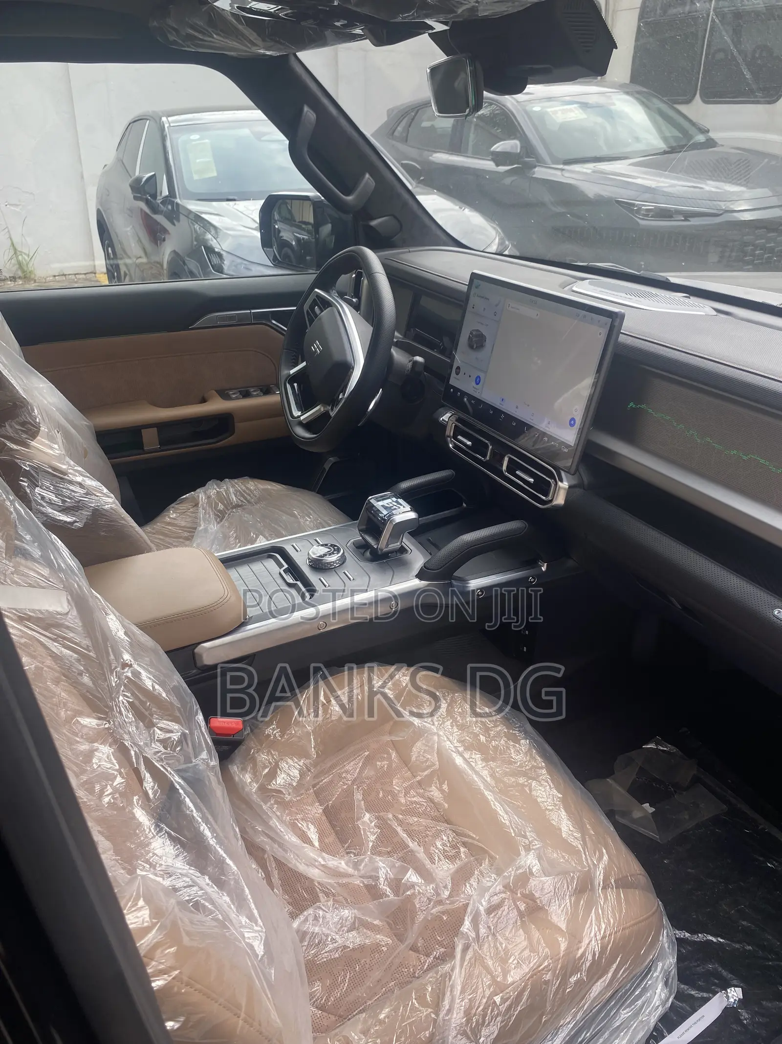 New Jetour T2 1.5 Petrol AWD 2025 Black