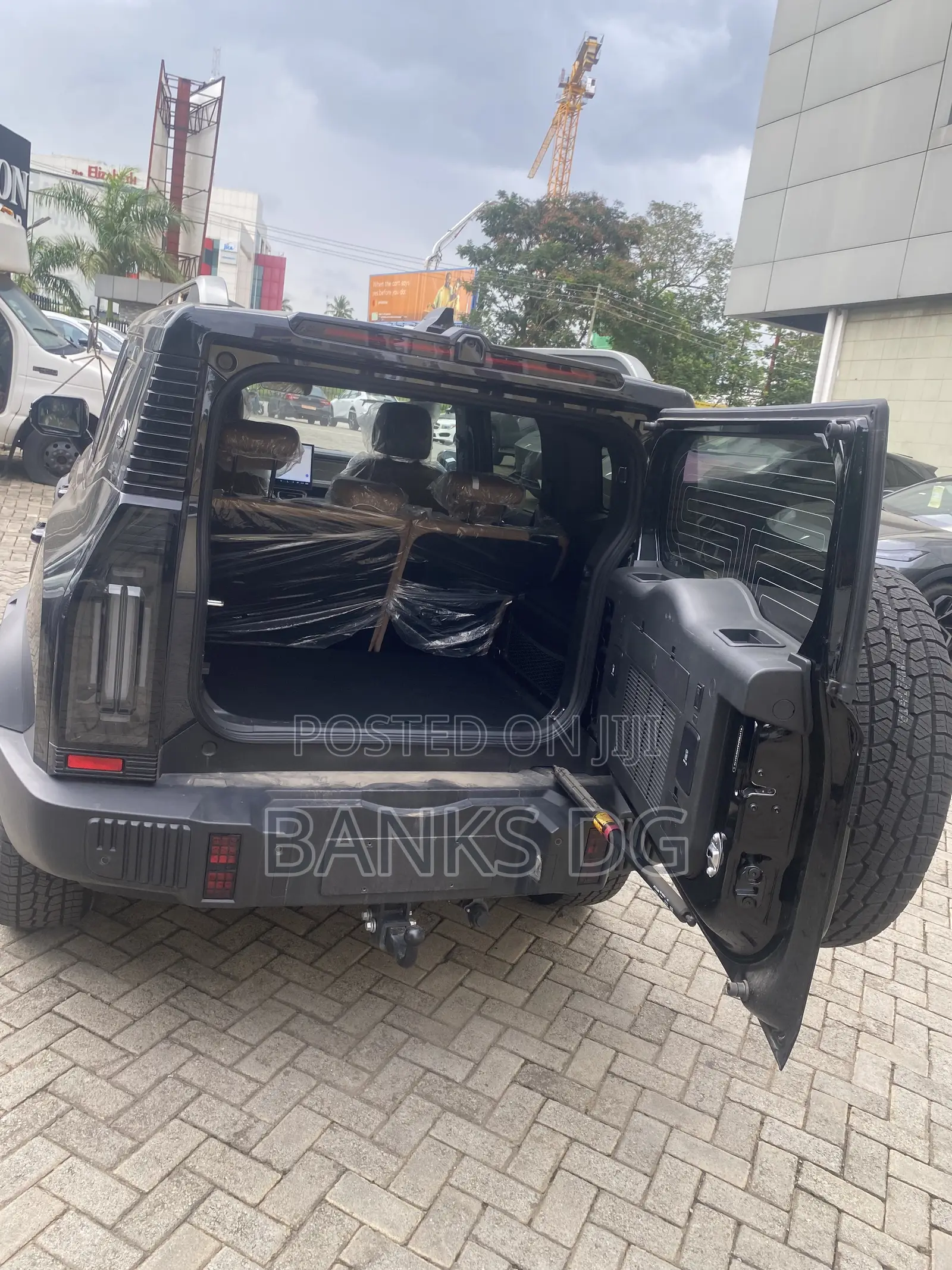 New Jetour T2 1.5 Petrol AWD 2025 Black