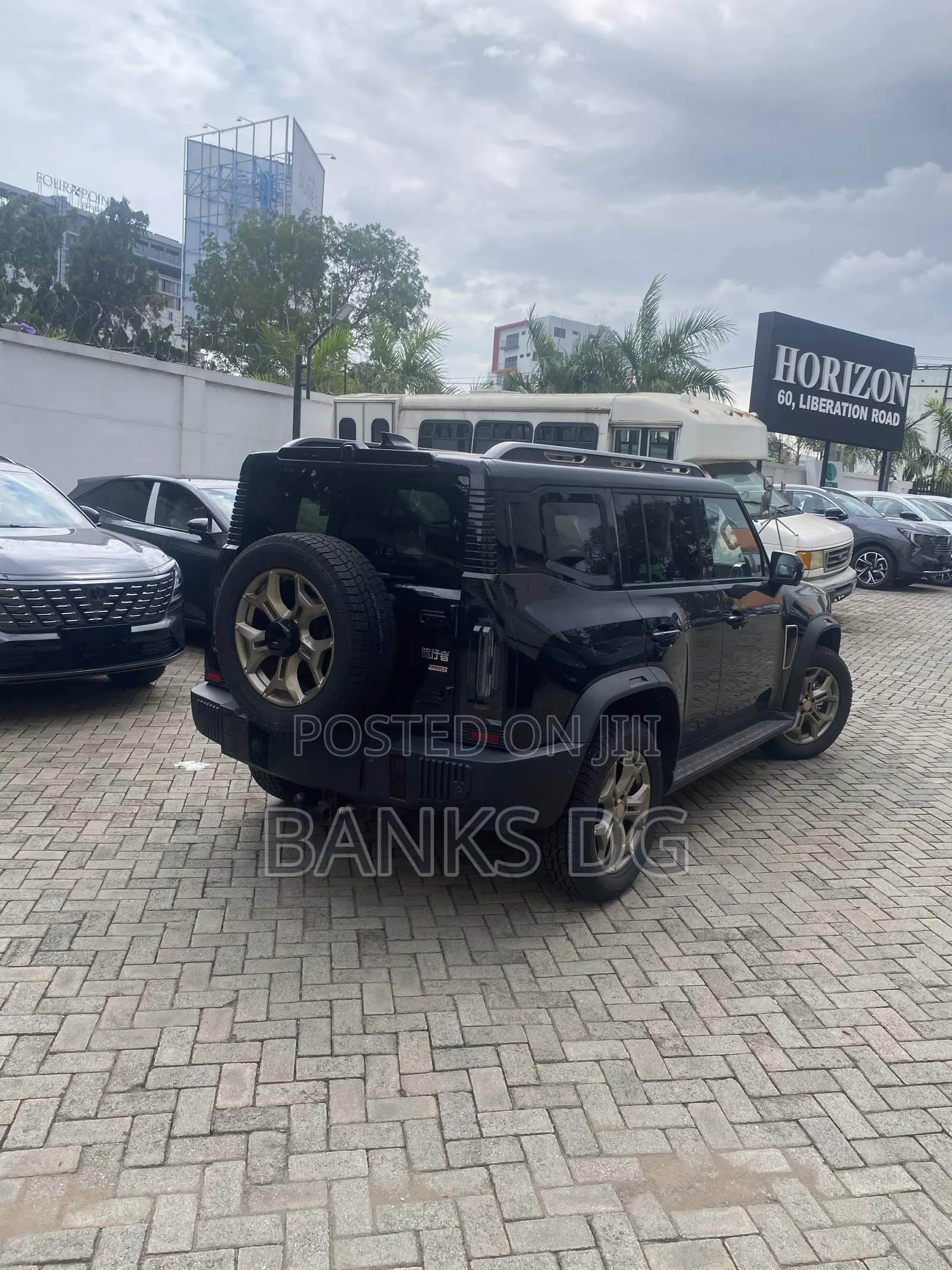 New Jetour T2 1.5 Petrol AWD 2025 Black