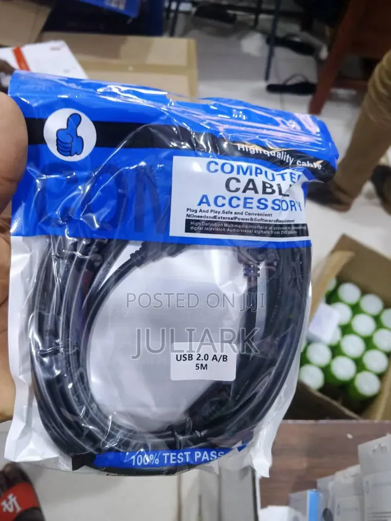 Usb 2.0 Cable 5m