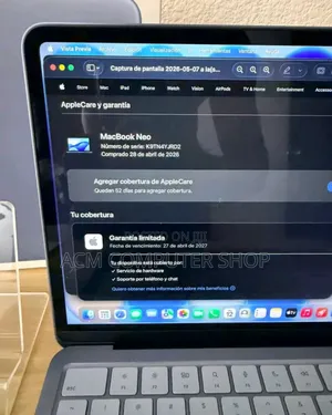 New Laptop Apple MacBook Neo 2026 16GB Apple M5 SSD 512GB