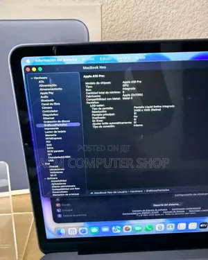 New Laptop Apple MacBook Neo 2026 16GB Apple M5 SSD 512GB
