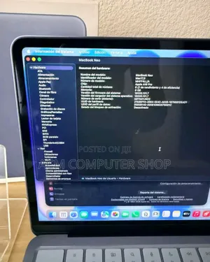 New Laptop Apple MacBook Neo 2026 16GB Apple M5 SSD 512GB