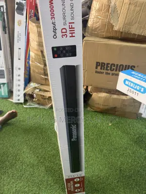 2026 Panasonic St-920 Rechargeable Soundbar
