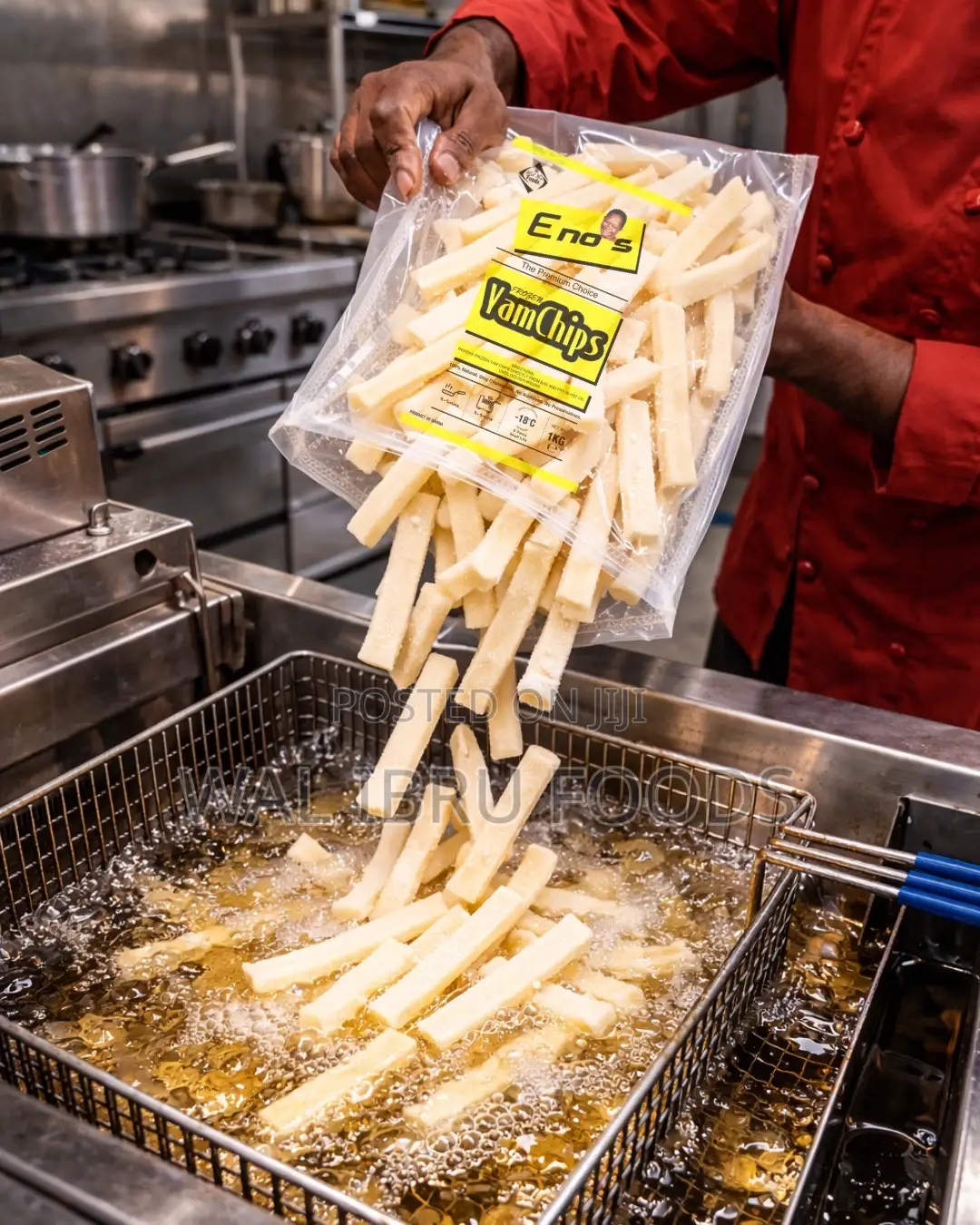 Frozen Yam Chips Supplier for Hotels, Restaurants, Caterers Marts