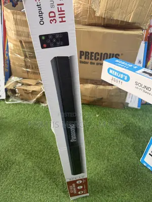 2026 Panasonic St-920 Rechargeable Soundbar