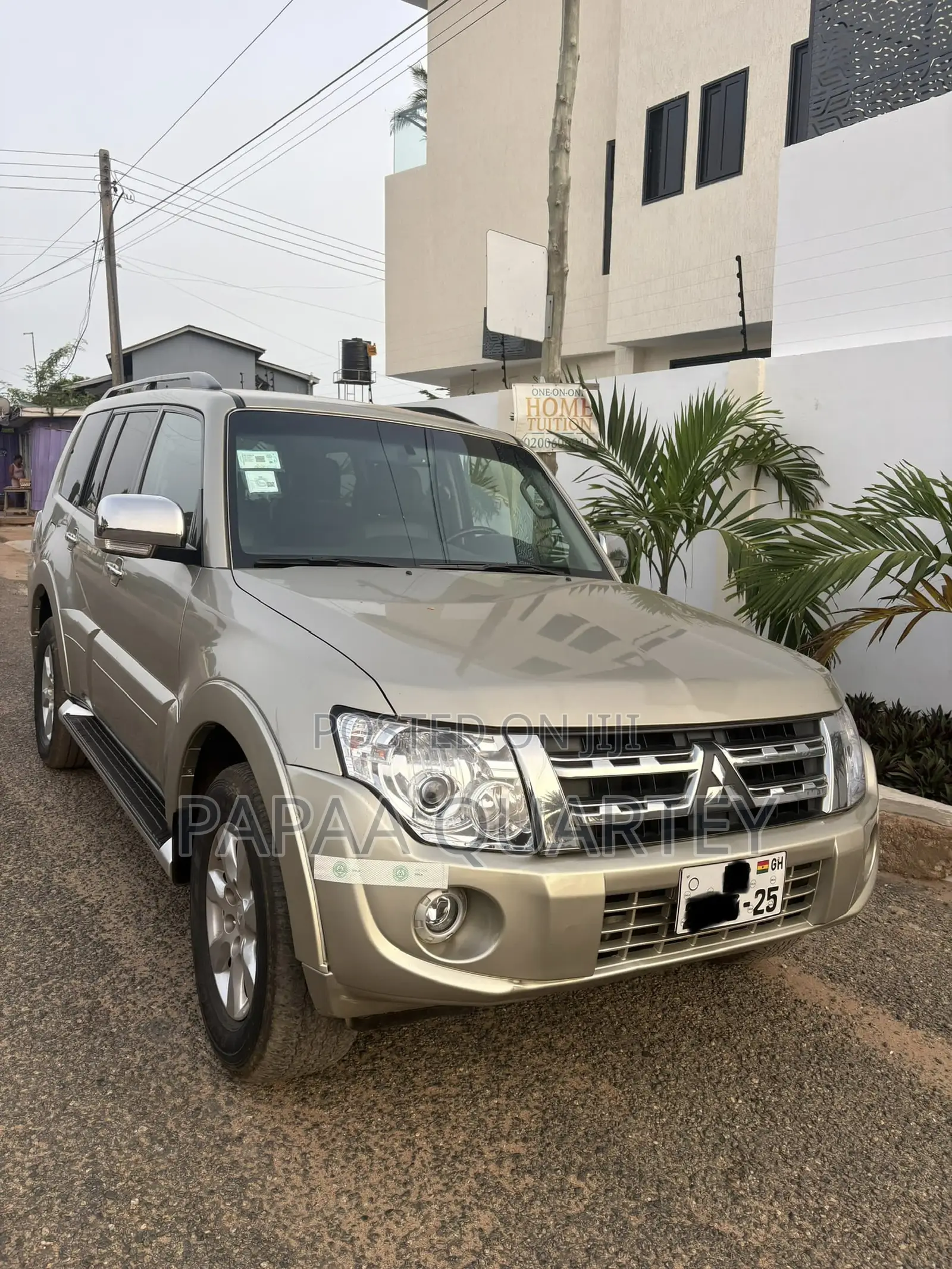 Mitsubishi Pajero 2013 Gold