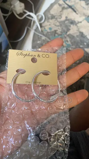Stefan Co. Clip Earrings – Gold Silver | Multiple Sizes Available