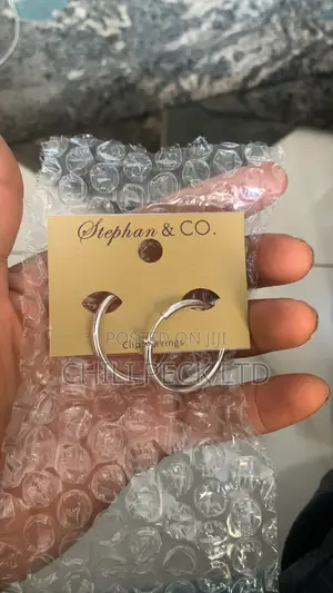 Stefan Co. Clip Earrings – Gold Silver | Multiple Sizes Available