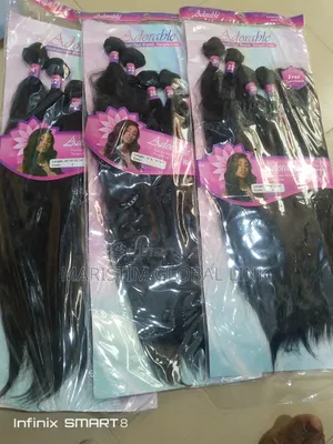 Adorable Wet Wavy Hair Extensions