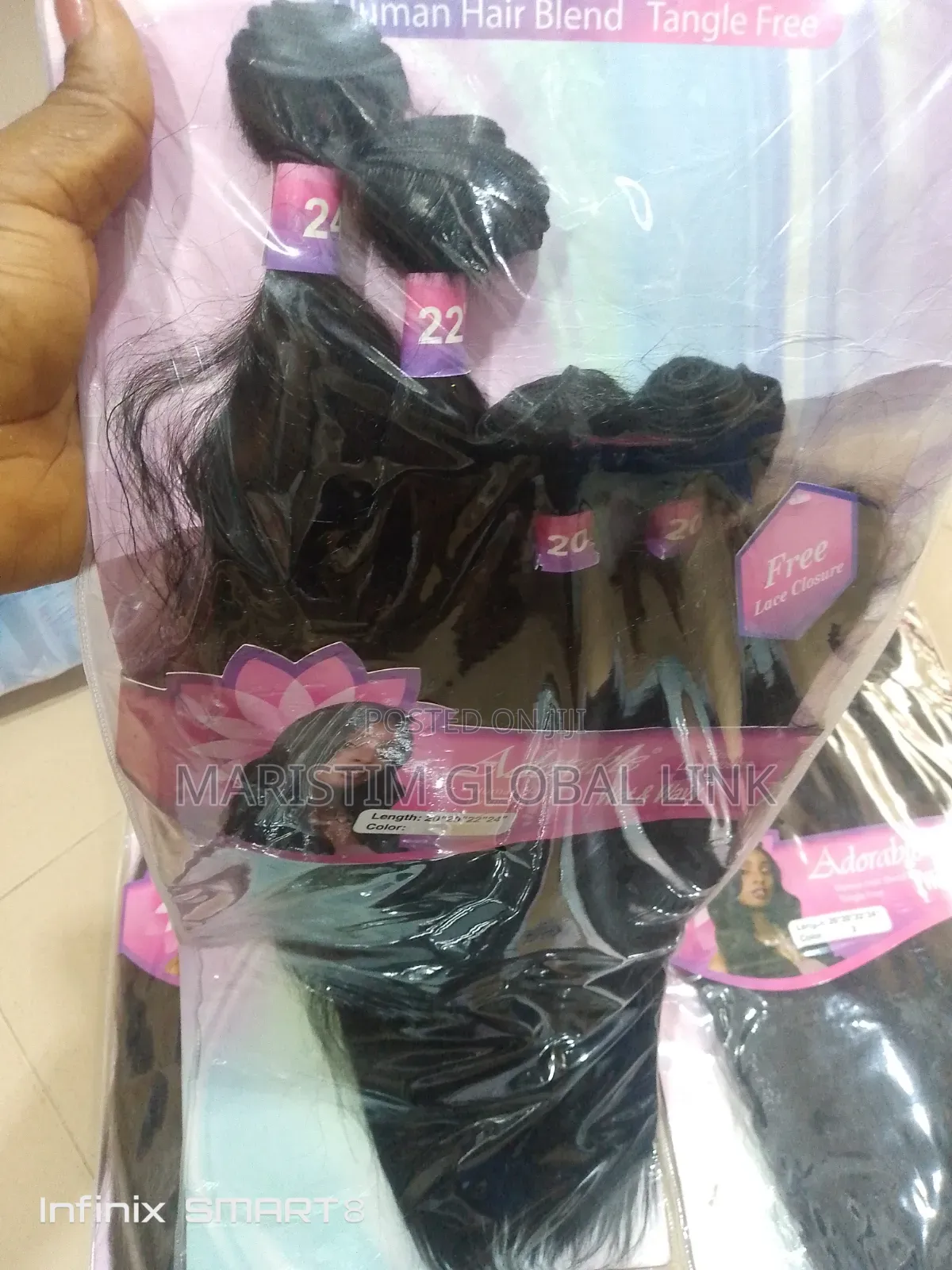 Adorable Wet Wavy Hair Extensions