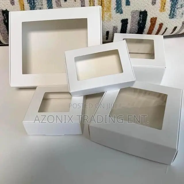 Product Packaging Boxes
