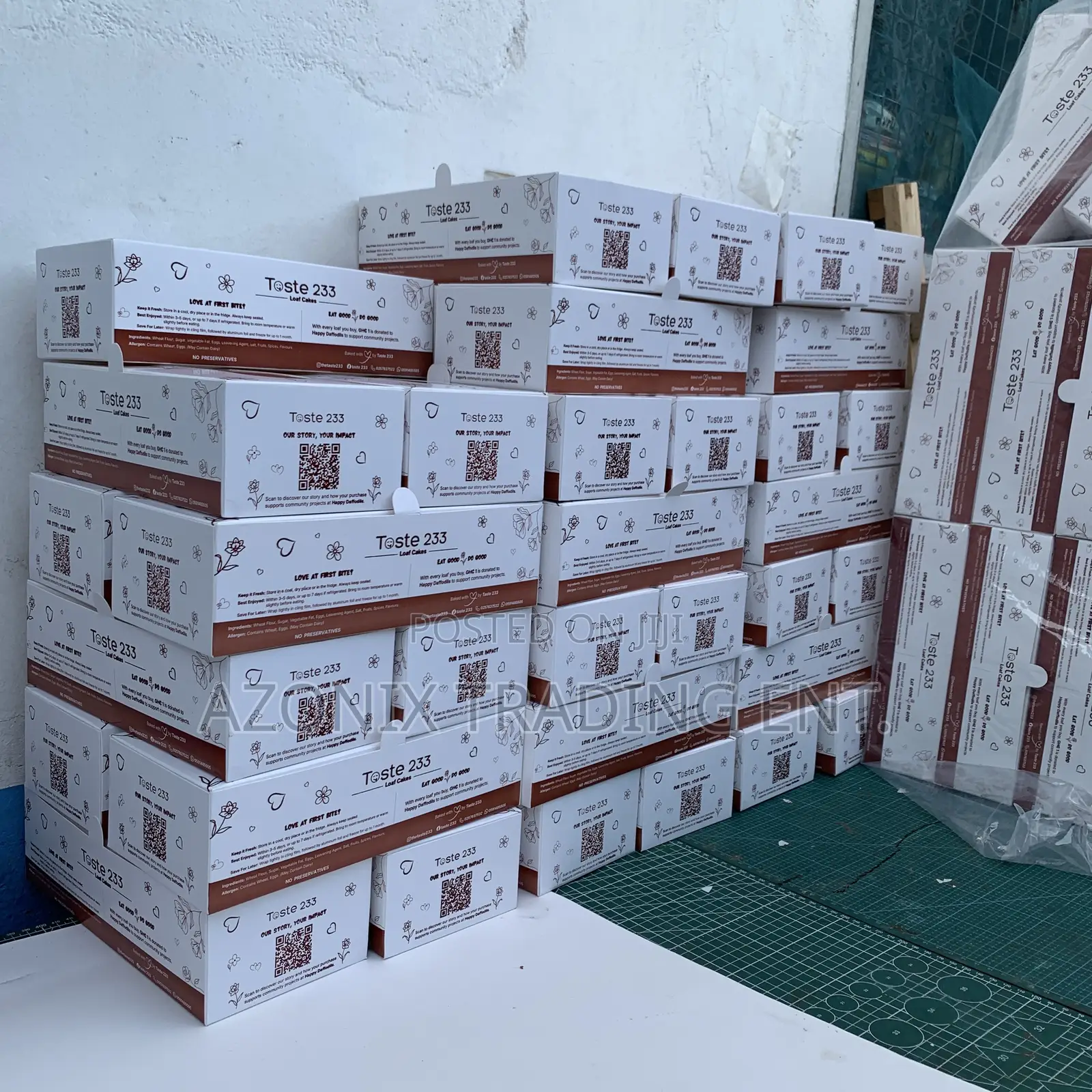Product Packaging Boxes
