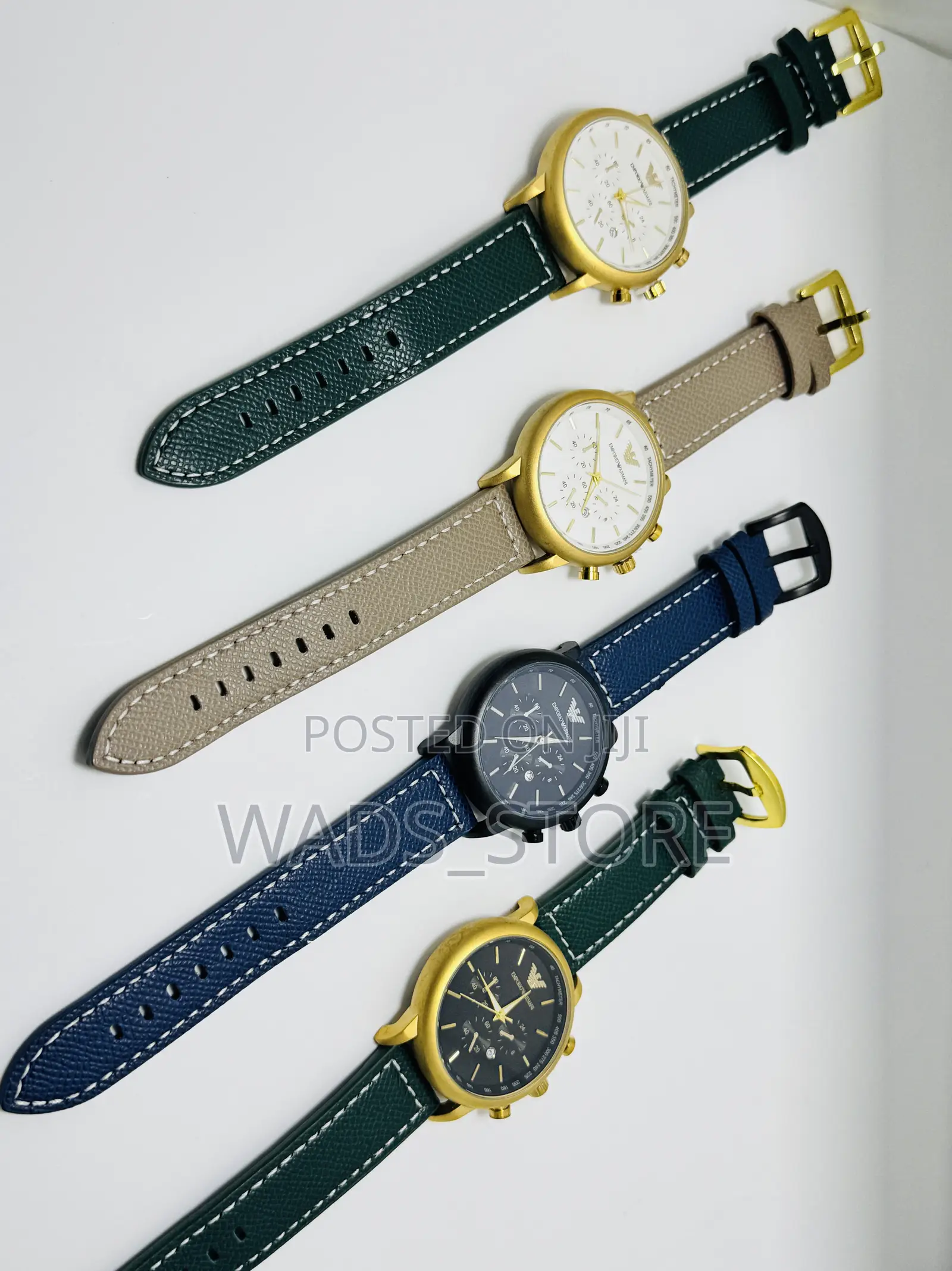 Leather Watches