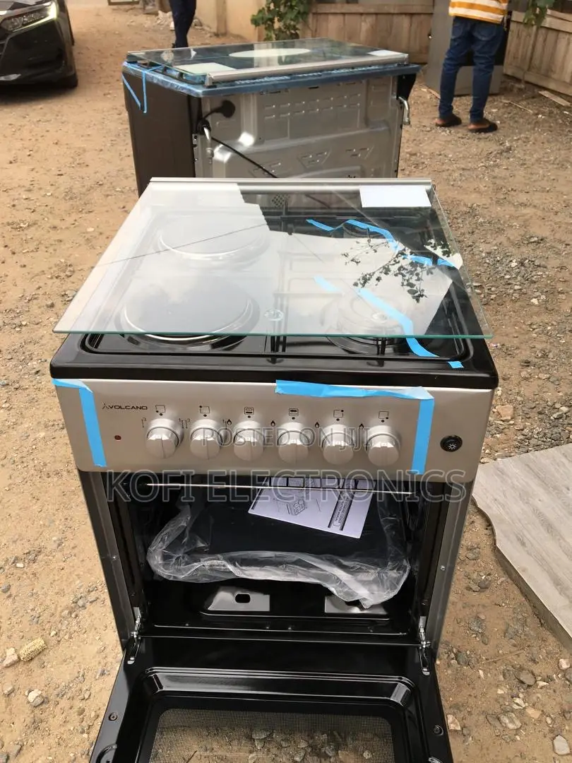 Volcano 2x2 Cooker Reliable Cooking Made Simple