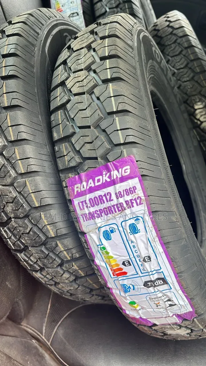 Lt 5.00r12 Roadking Tyres - Free Delivery