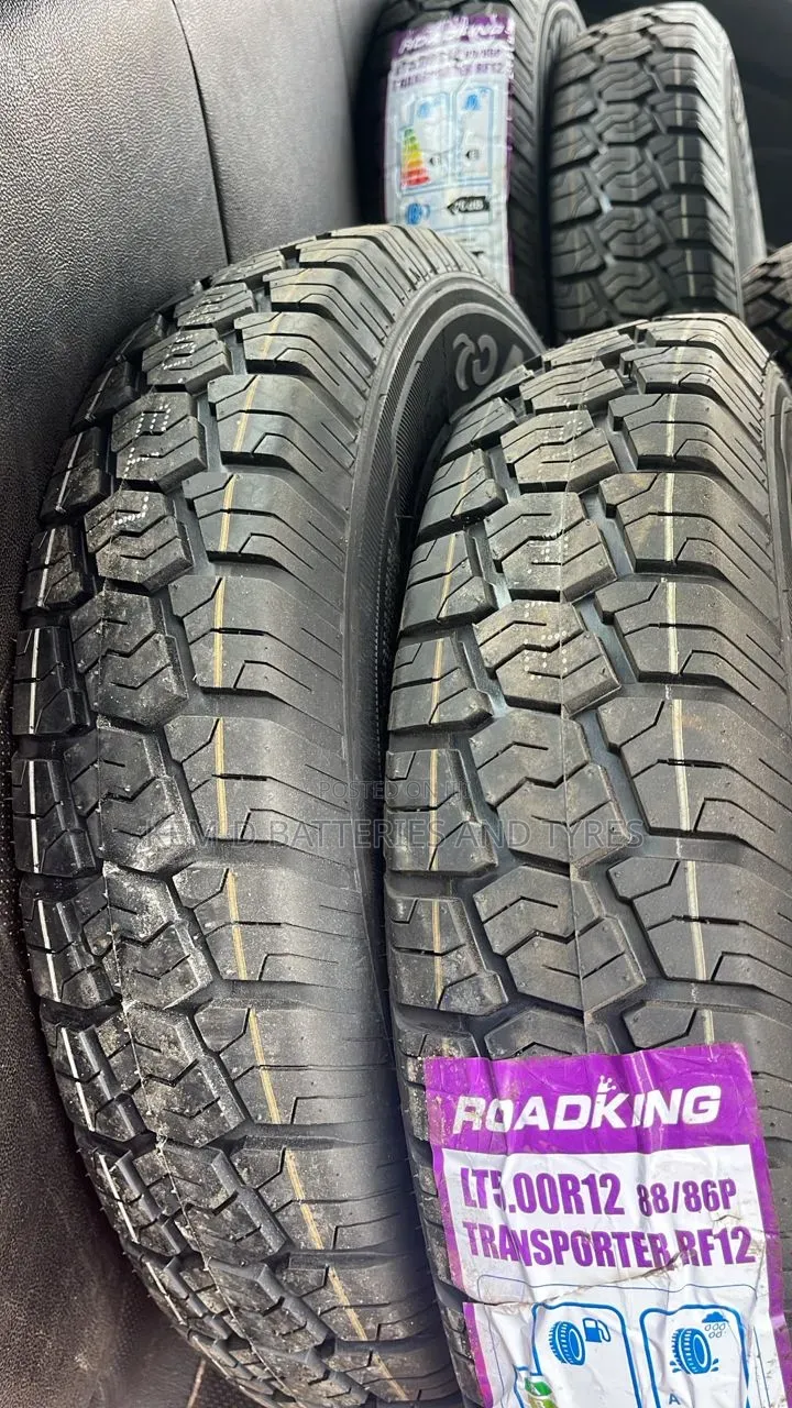 Lt 5.00r12 Roadking Tyres - Free Delivery