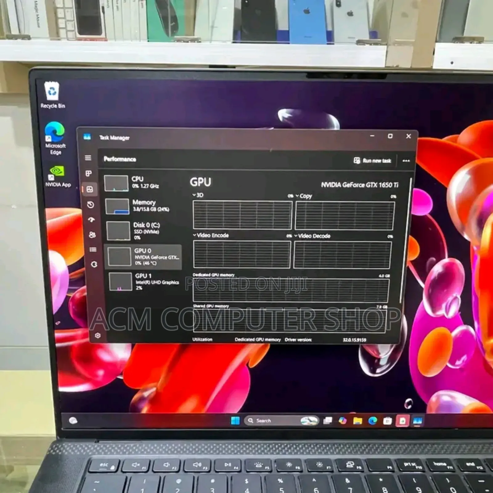 New Laptop Dell XPS 13 16GB Intel Core i7 SSD 512GB