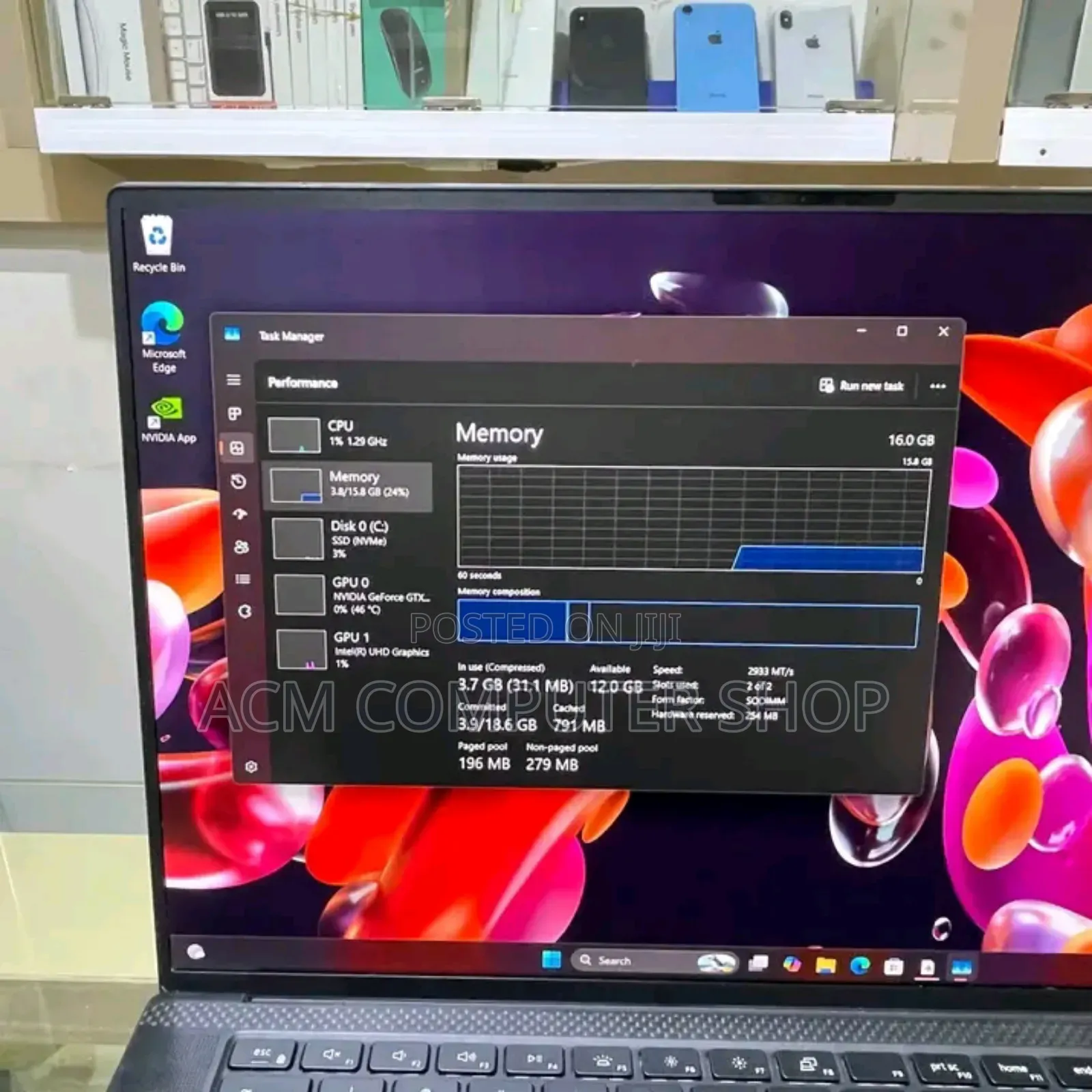 New Laptop Dell XPS 13 16GB Intel Core i7 SSD 512GB