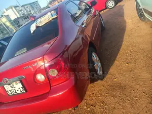 Toyota Corolla LE 2007 Red