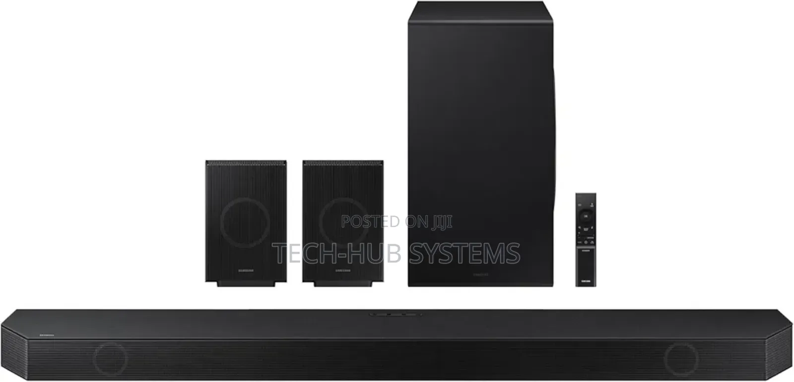 Samsung Q990d 11.1.4ch Soundbar W/ Rear Speaker