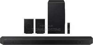 Samsung Q990d 11.1.4ch Soundbar W/ Rear Speaker