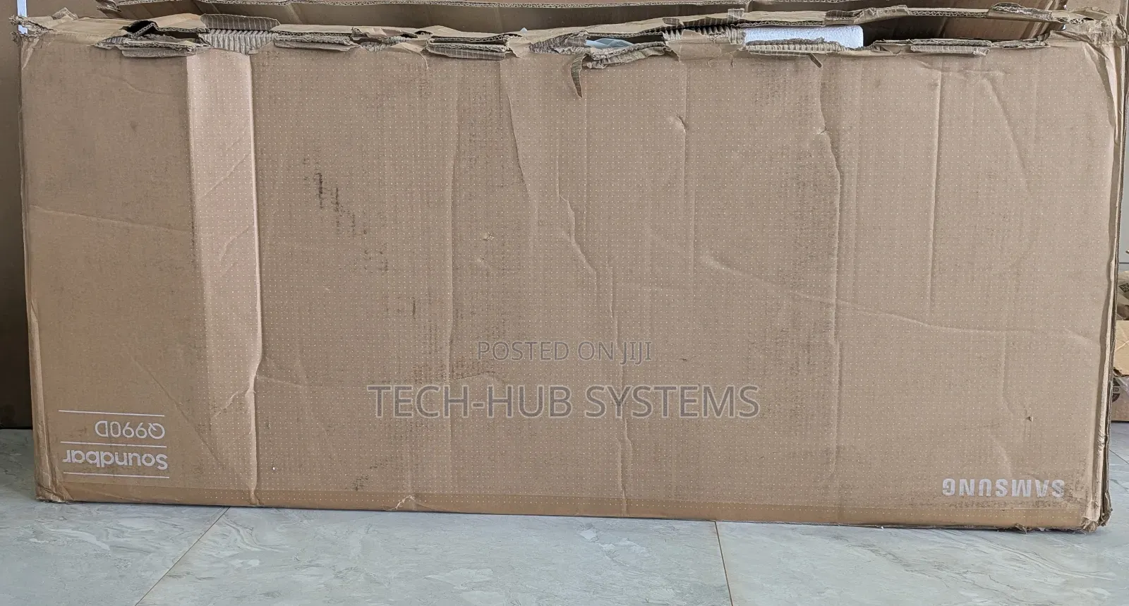 Samsung Q990d 11.1.4ch Soundbar W/ Rear Speaker