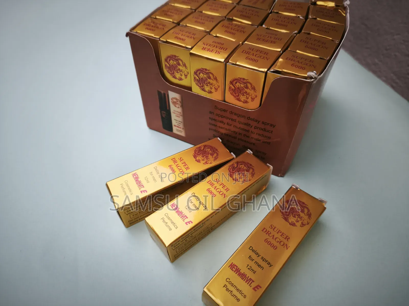 Very Effective Men Delay Spray – Dragon