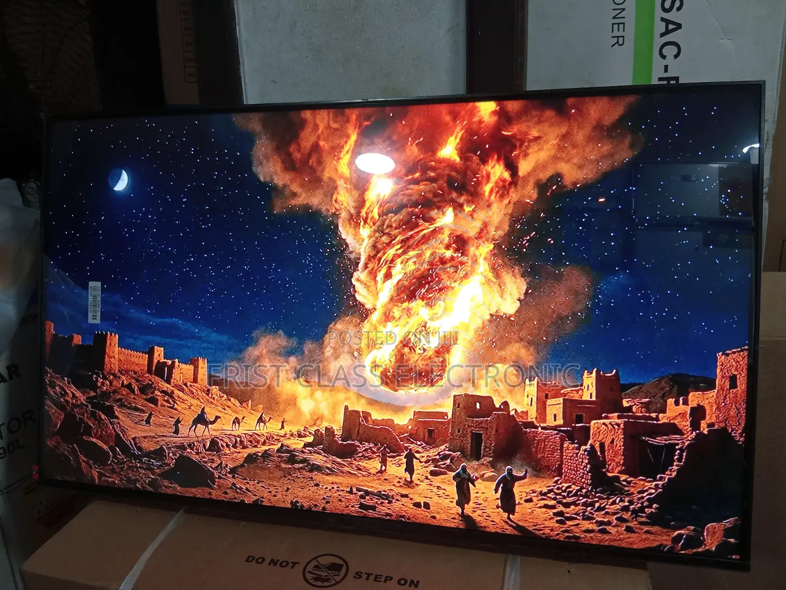 Samsung F6000f 43 Inch Smart Tv Sharp Image Detail