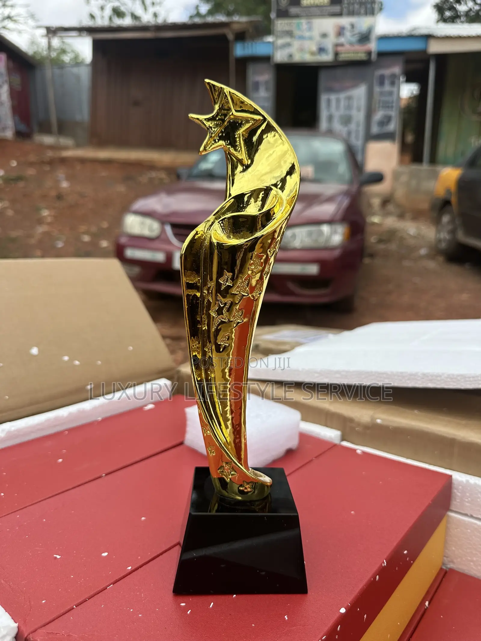 Gold Award Curve
