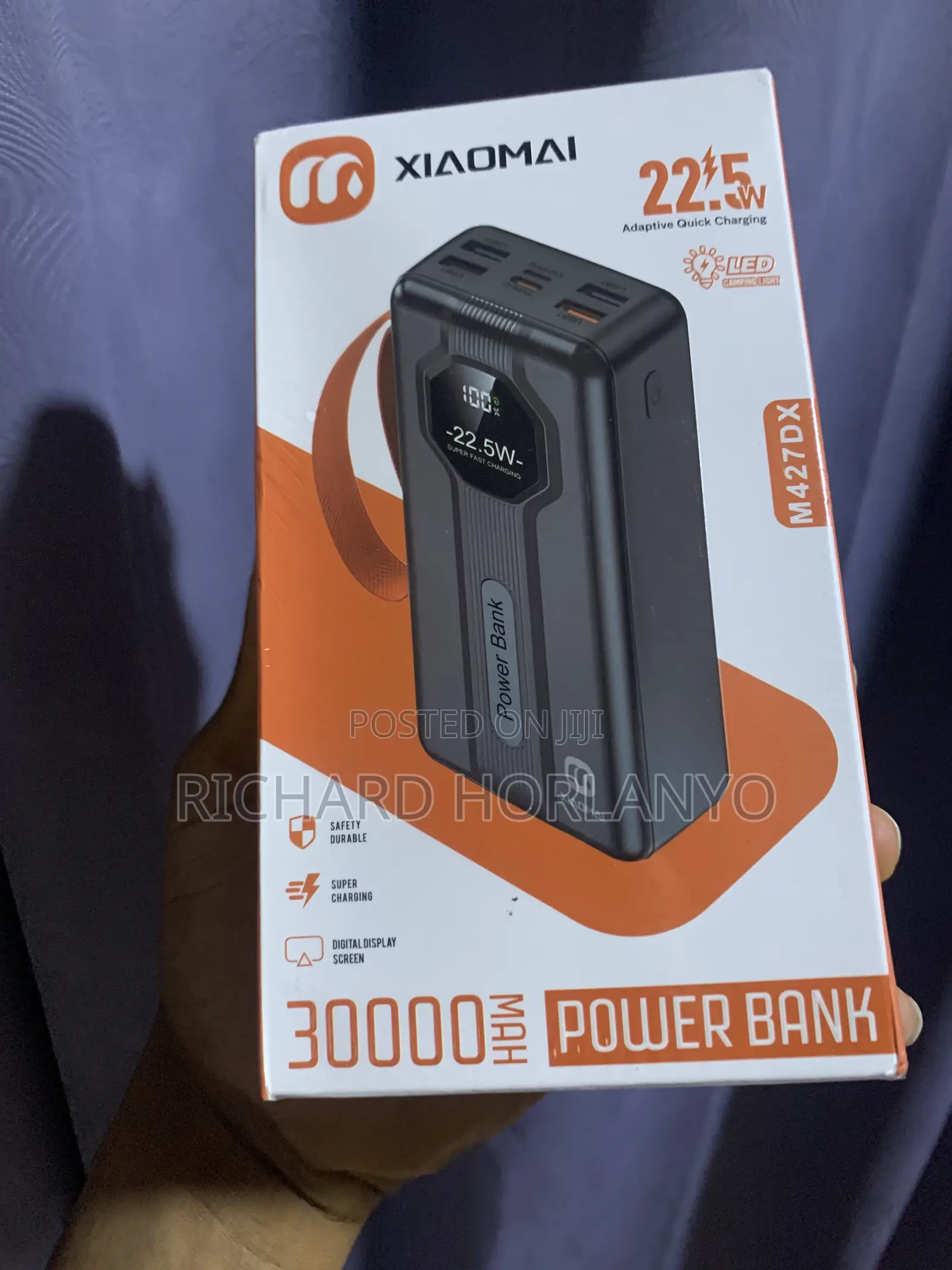 30000mah Xiaomi - 22.5w(Original Power Bank)