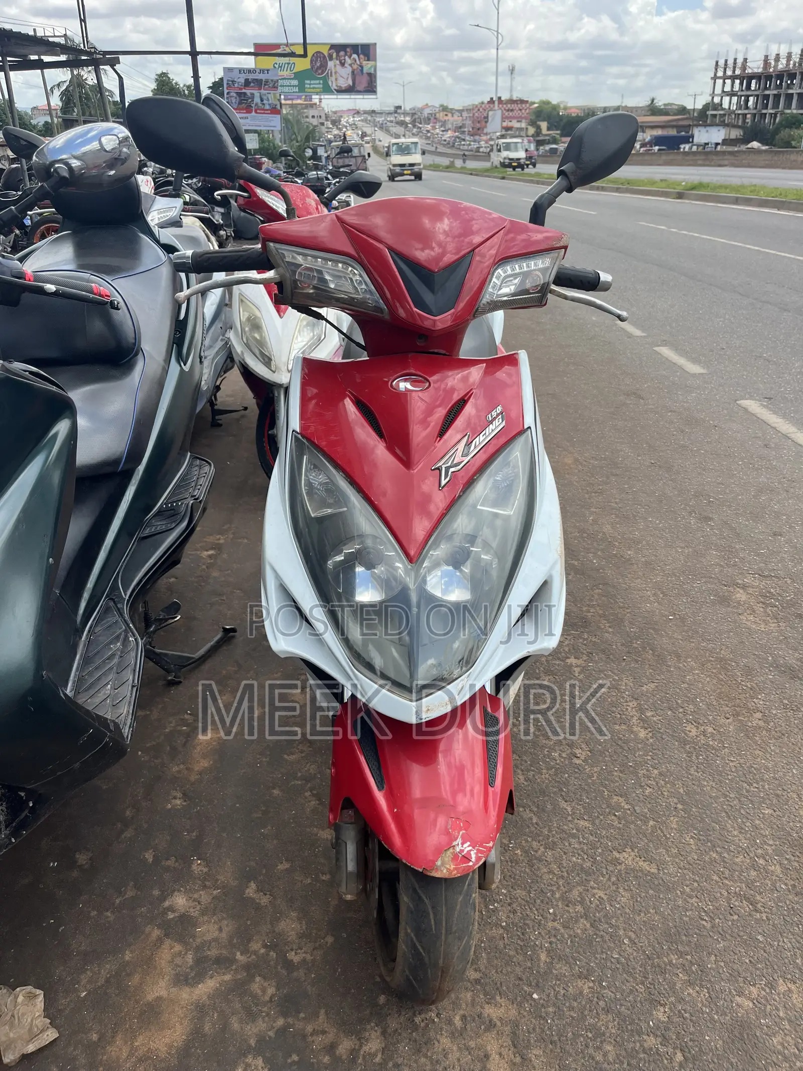 Kymco 2016 Red