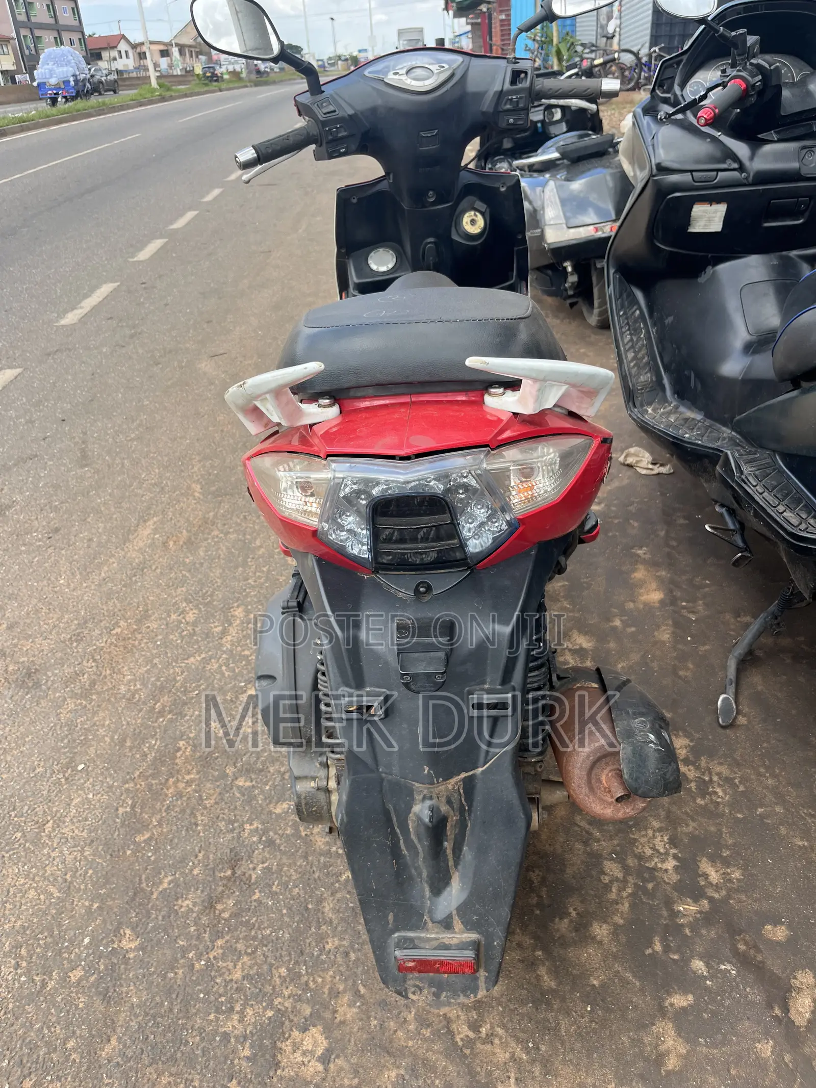 Kymco 2016 Red