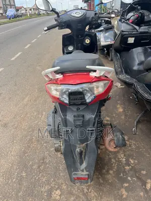 Kymco 2016 Red
