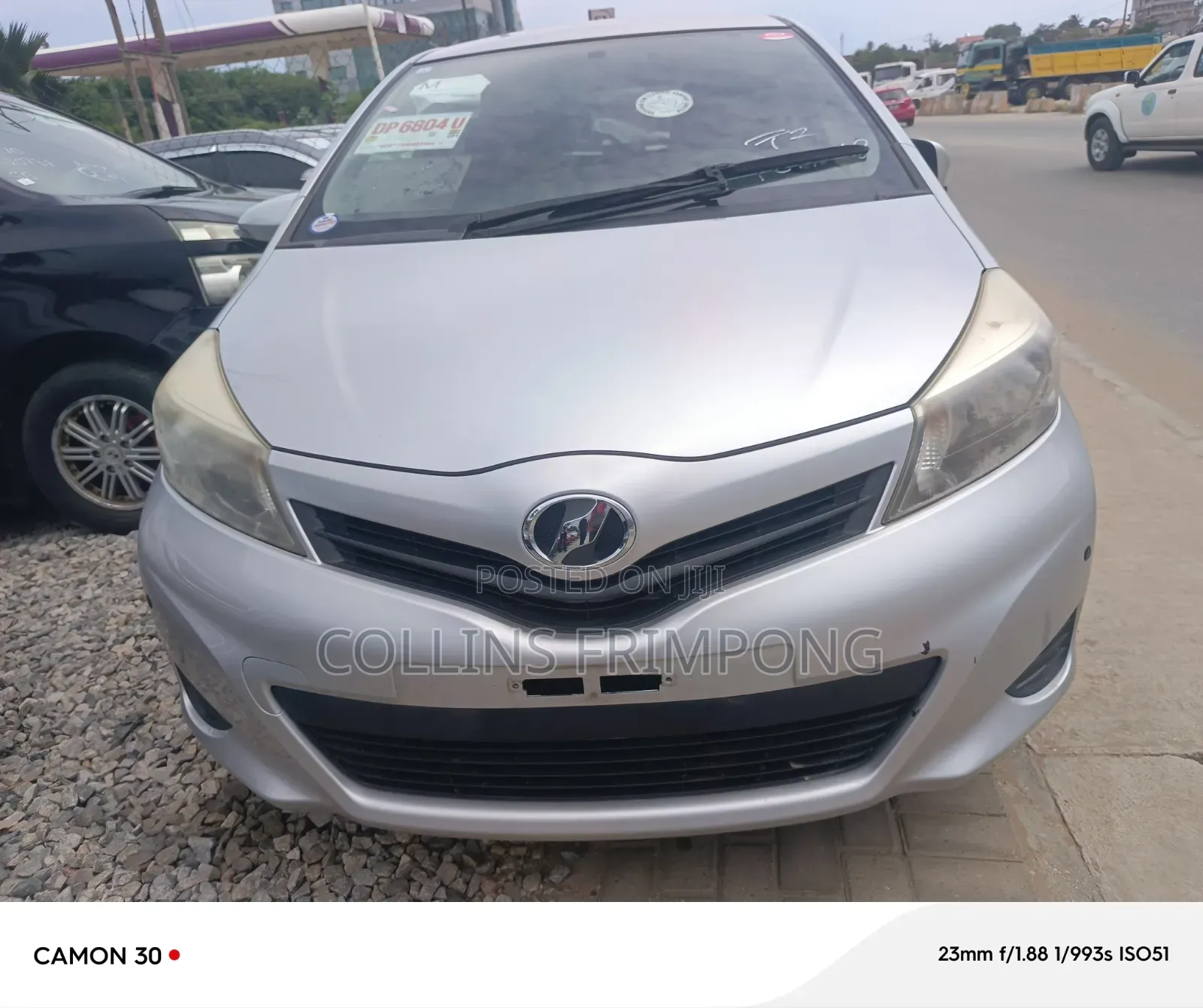 Toyota Vitz 1.5 FWD 5dr 2013 Silver
