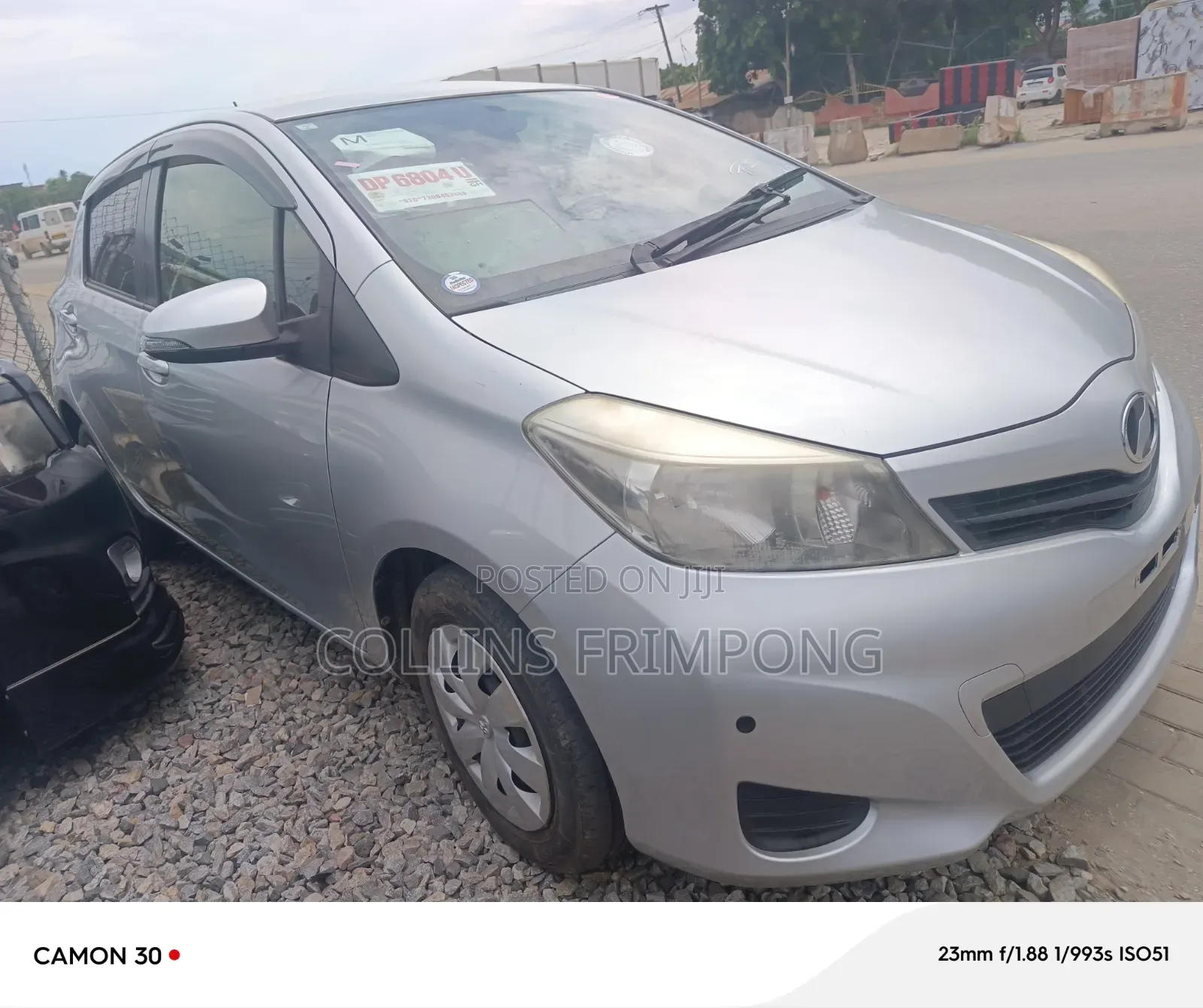 Toyota Vitz 1.5 FWD 5dr 2013 Silver