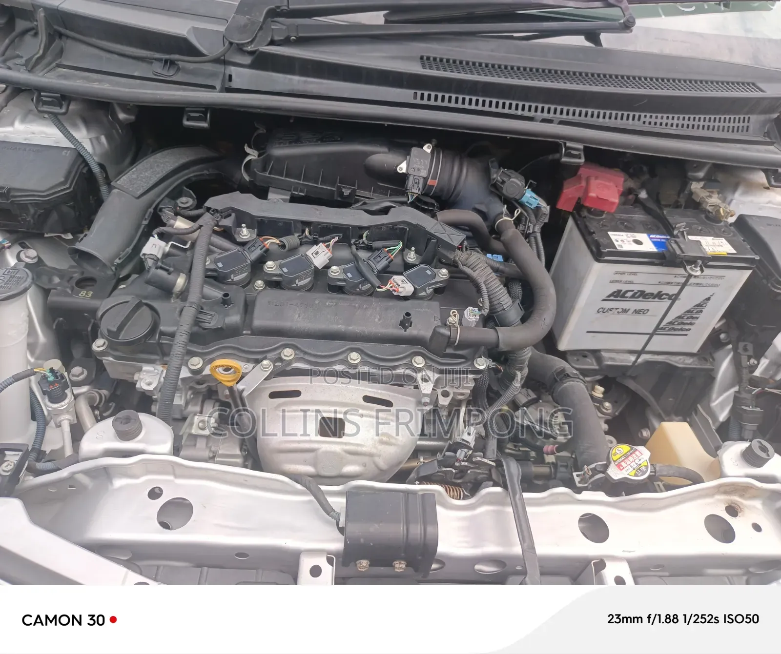 Toyota Vitz 1.5 FWD 5dr 2013 Silver